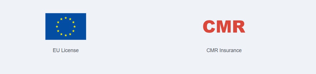 EU License and CMR Insurance